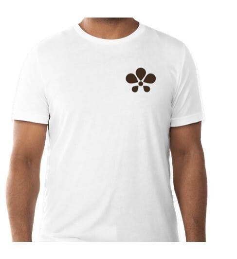 Herbal Woodstock T-Shirt- WHITE Extra Large at Herbal Woodstock