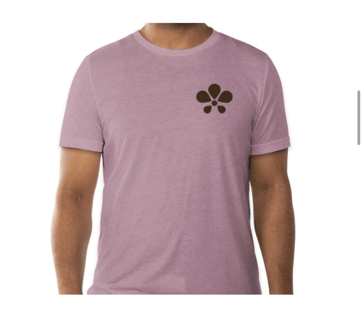Herbal Woodstock- T-Shirt- PINK Extra Large at Herbal Woodstock