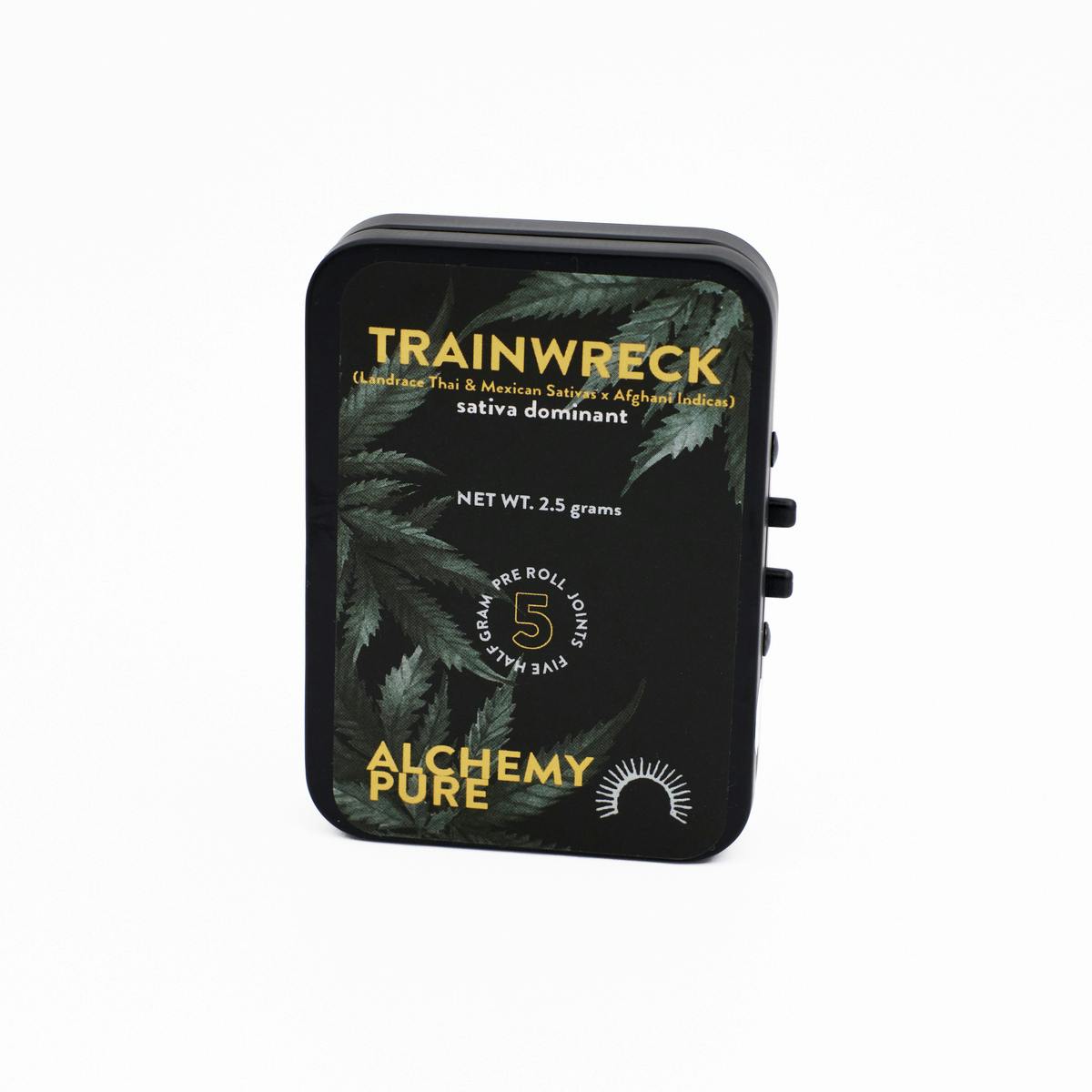 Alchemy Pure - Trainwreck 5pk - Preroll - 2.5g