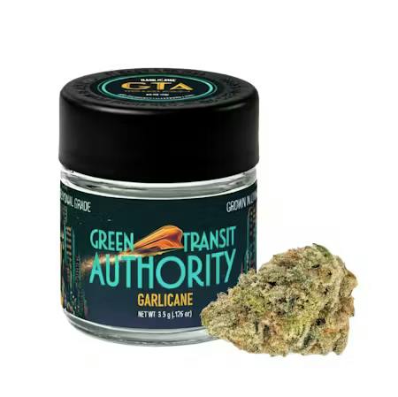 Green Transit Authority - Garlicane - Flower - 3.5g