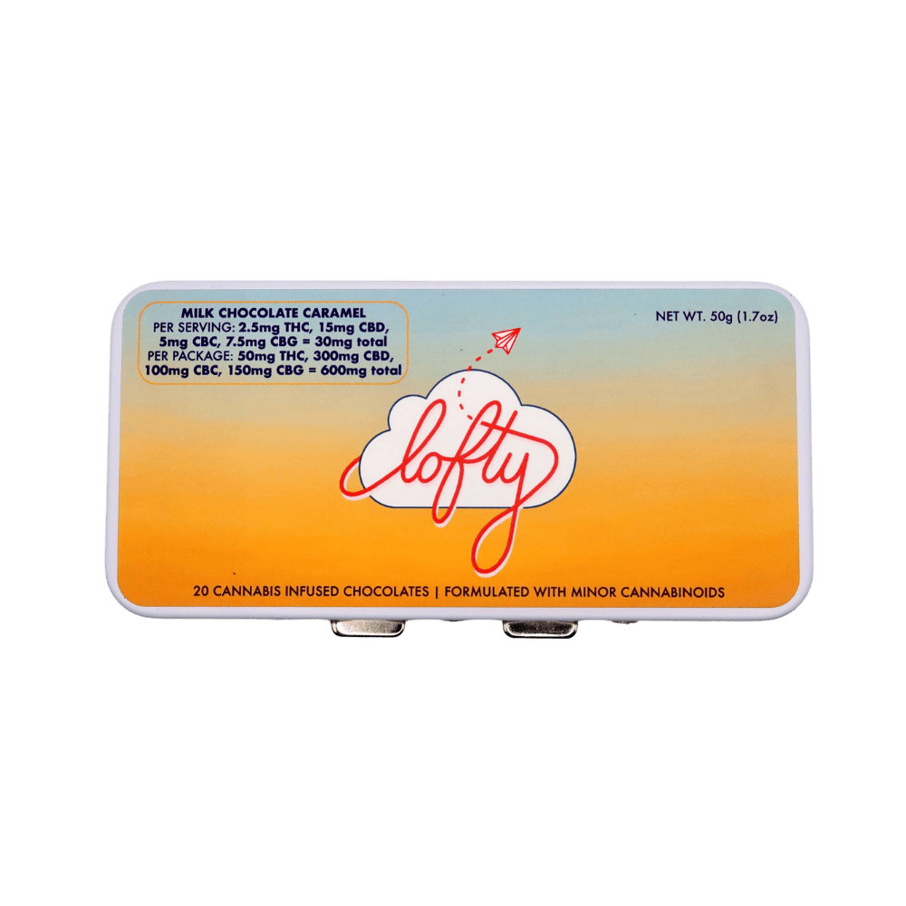 Lofty Milk Chocolate Caramel