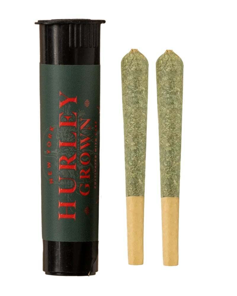 Hurley Grown - Black Runtz - 2x Preroll - 1g at Herbal Woodstock