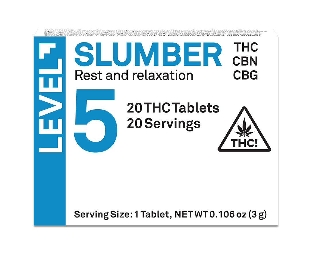 LEVEL - Slumber Protab - THC Tablets 20ct - 100mg