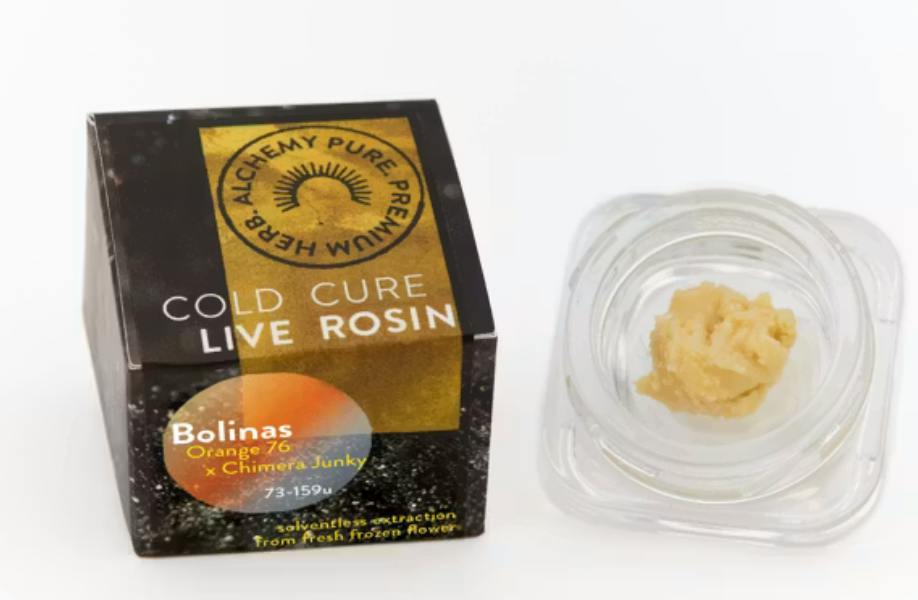 Alchemy Pure - Bolinas - Live Rosin Concentrate - 1g