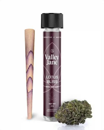 Valley Jane Fanta Sea Lotus Leaf