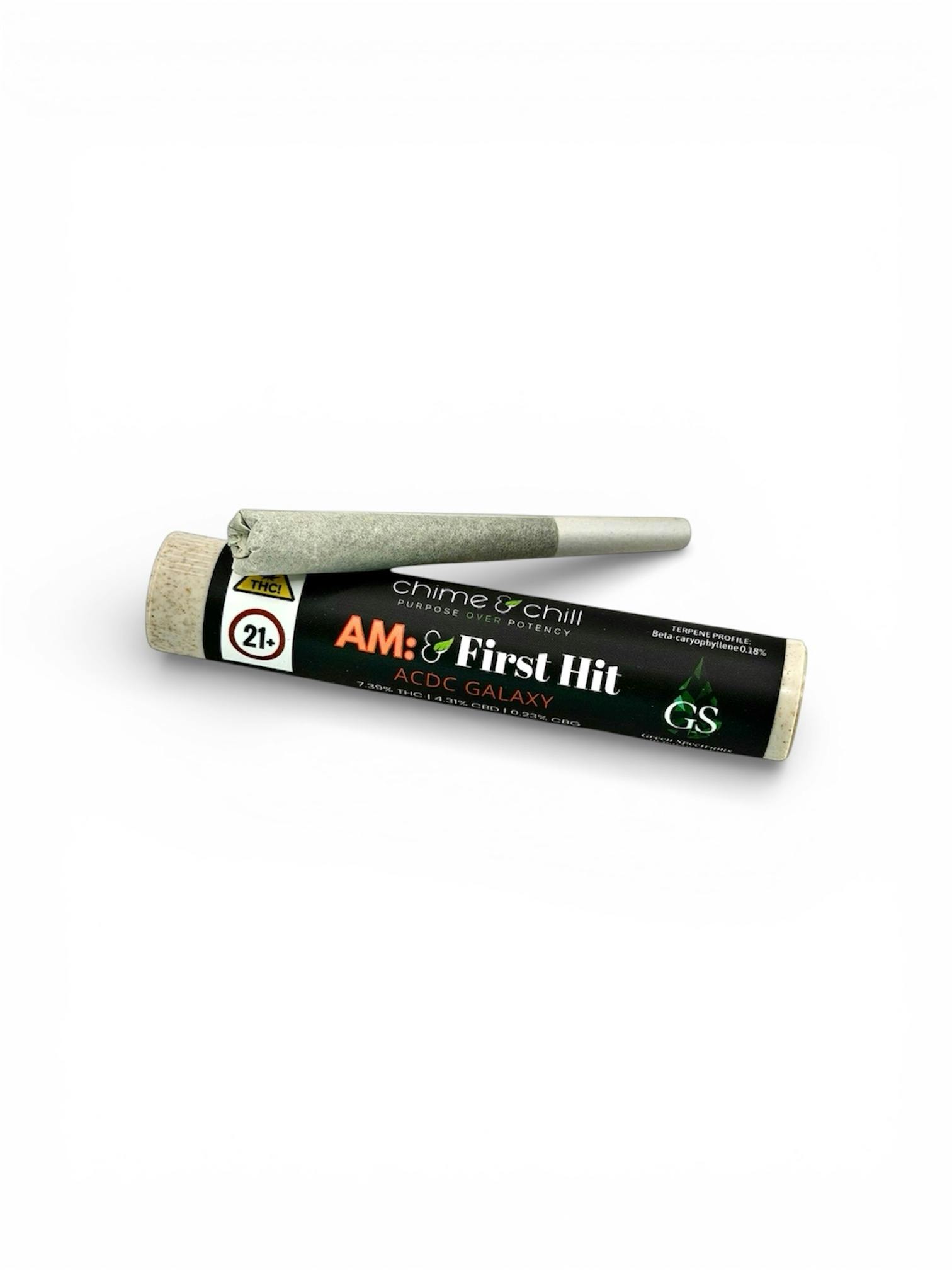 Am First Hit