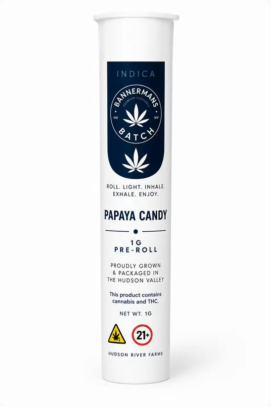 Bannermans Batch Papaya Candy