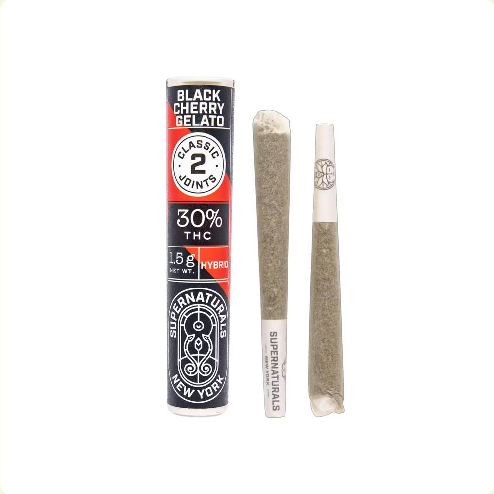 Supernaturals Black Cherry Gelato