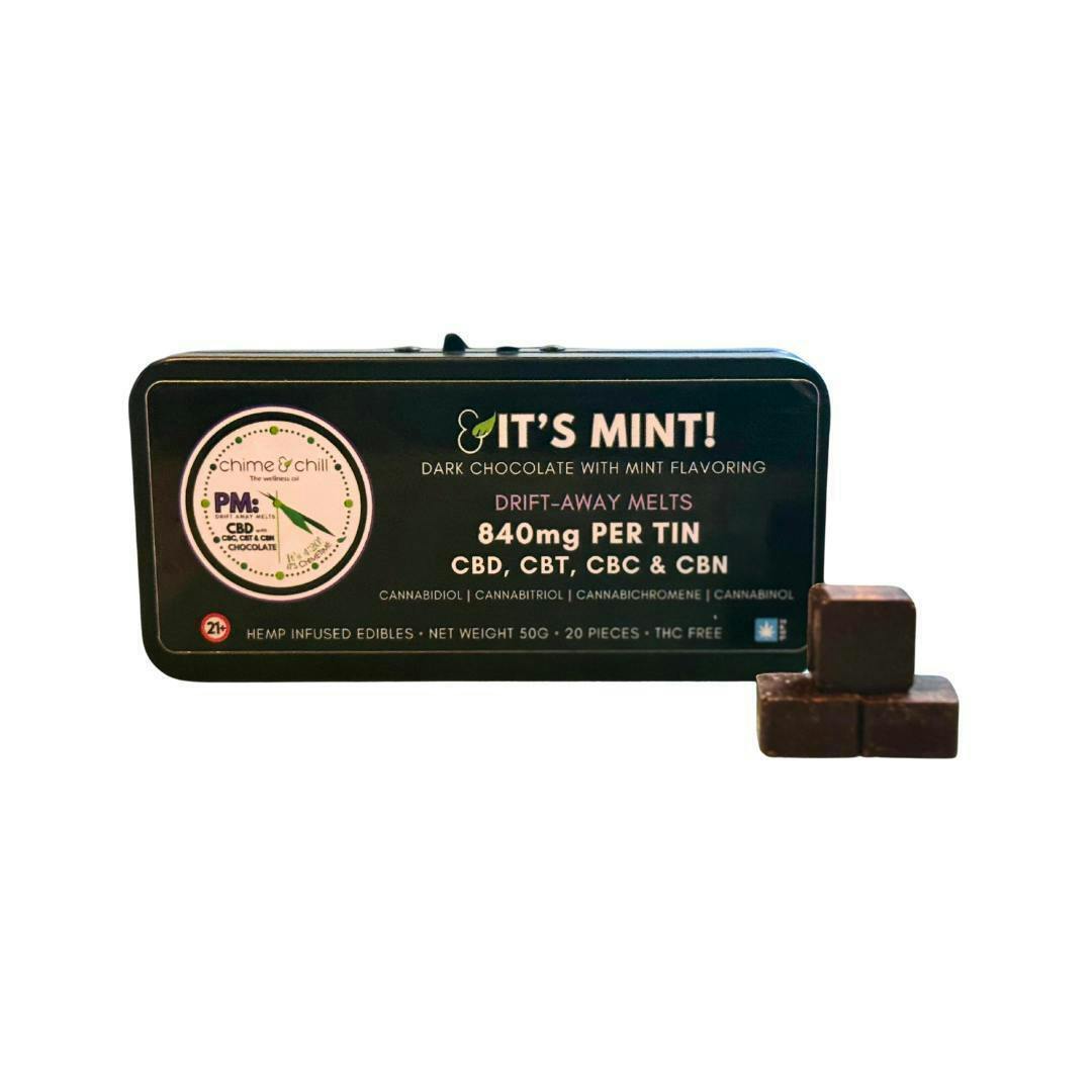 Chime And Chill Pm Its Mint Drift Away Melts