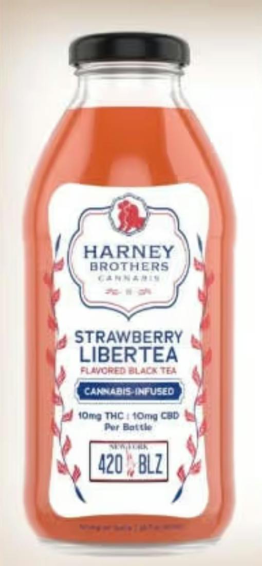 Strawberry Libertea Iced