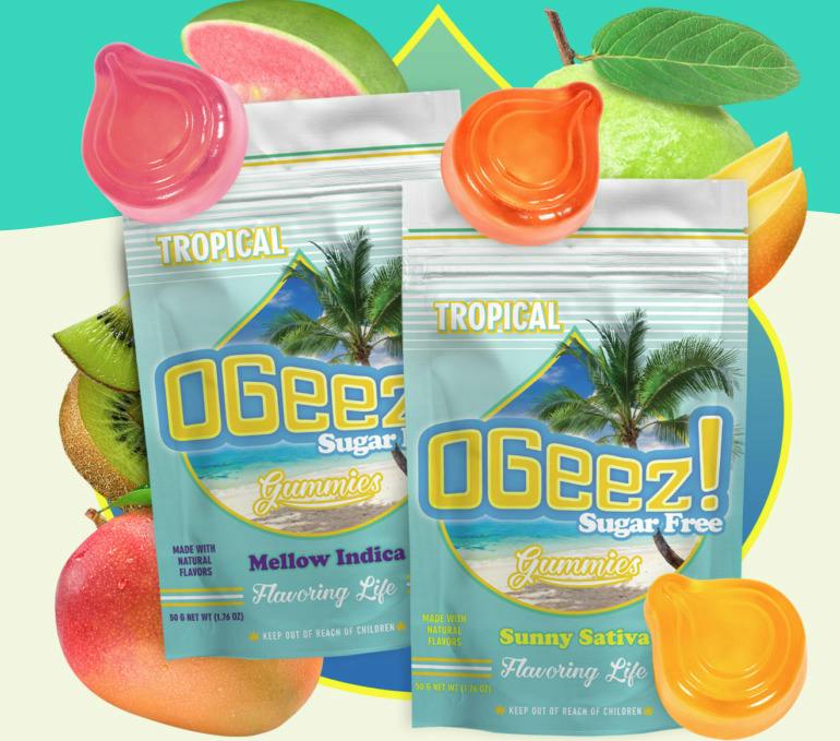 OGeez! - Sugar Free - Tropical Sativa