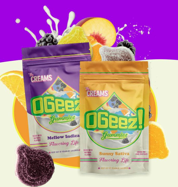 OGeez! - The Creams - Mellow Indica