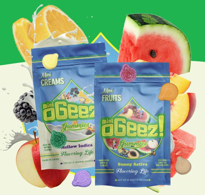 OGeez! - The Fruits - Mellow Indica