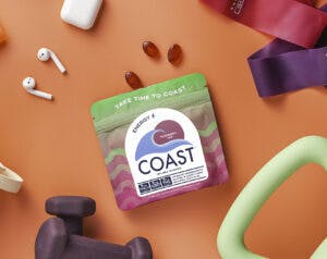 Coast - Raspberry Lime - 20pk