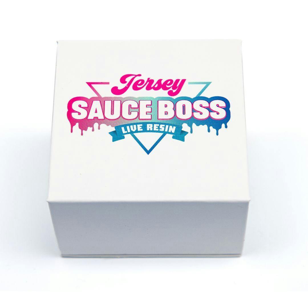 Jersey Sauce Boss - East Coast Sour Diesel Live Badder