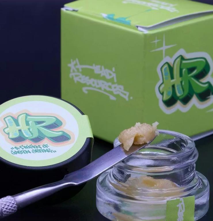 Headi Resources - Court Side Live Rosin