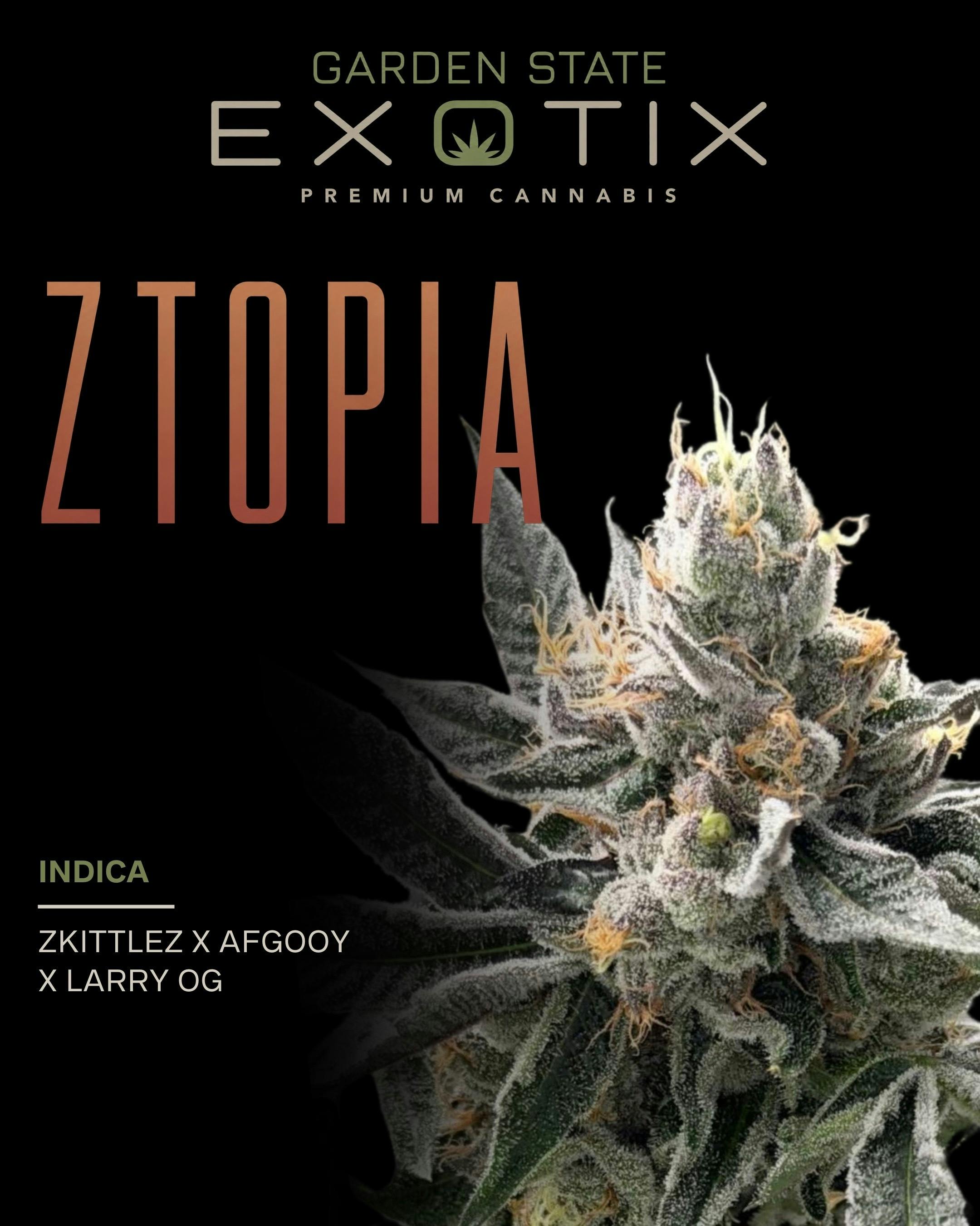 Garden State Exotix - Ztopia Flower
