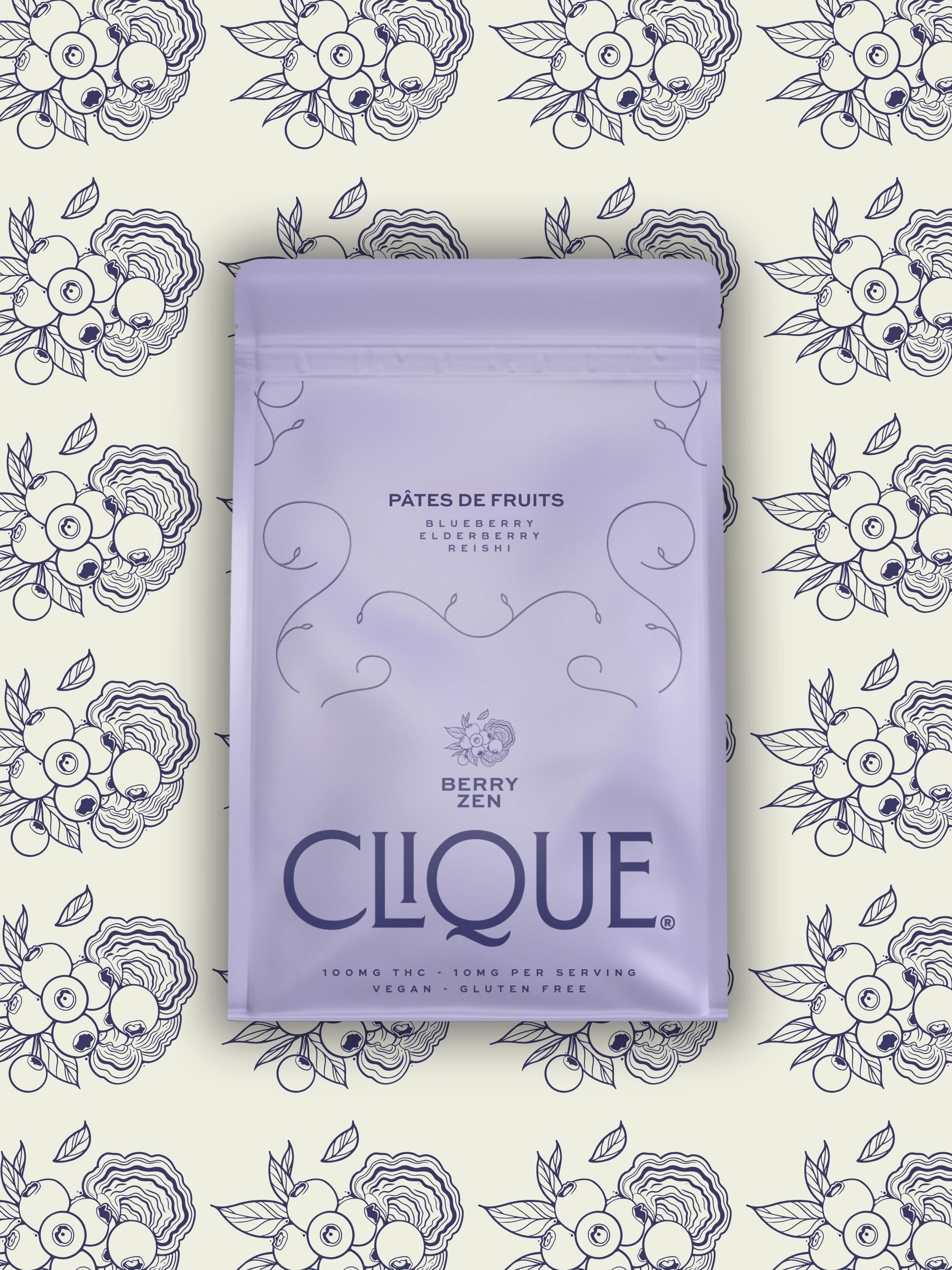 Clique - Berry Zen 10pk