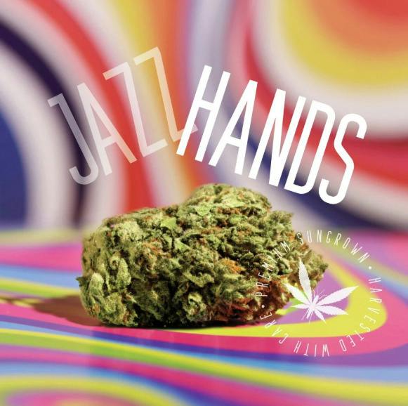 Grasshopper Farms - Jazz Hands Flower