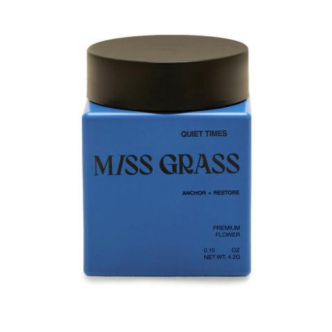 Miss Grass - Kush Mint Gelato Quiet Times Flower