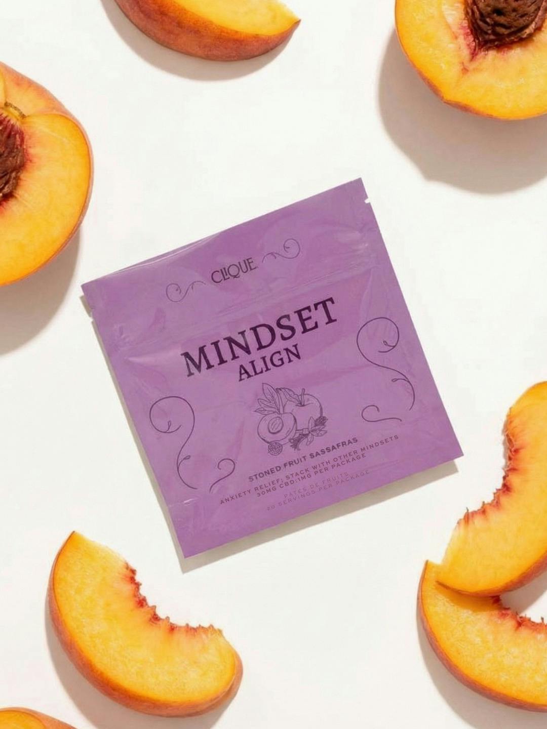Clique - Stoned Fruit Sassafras 20pc
