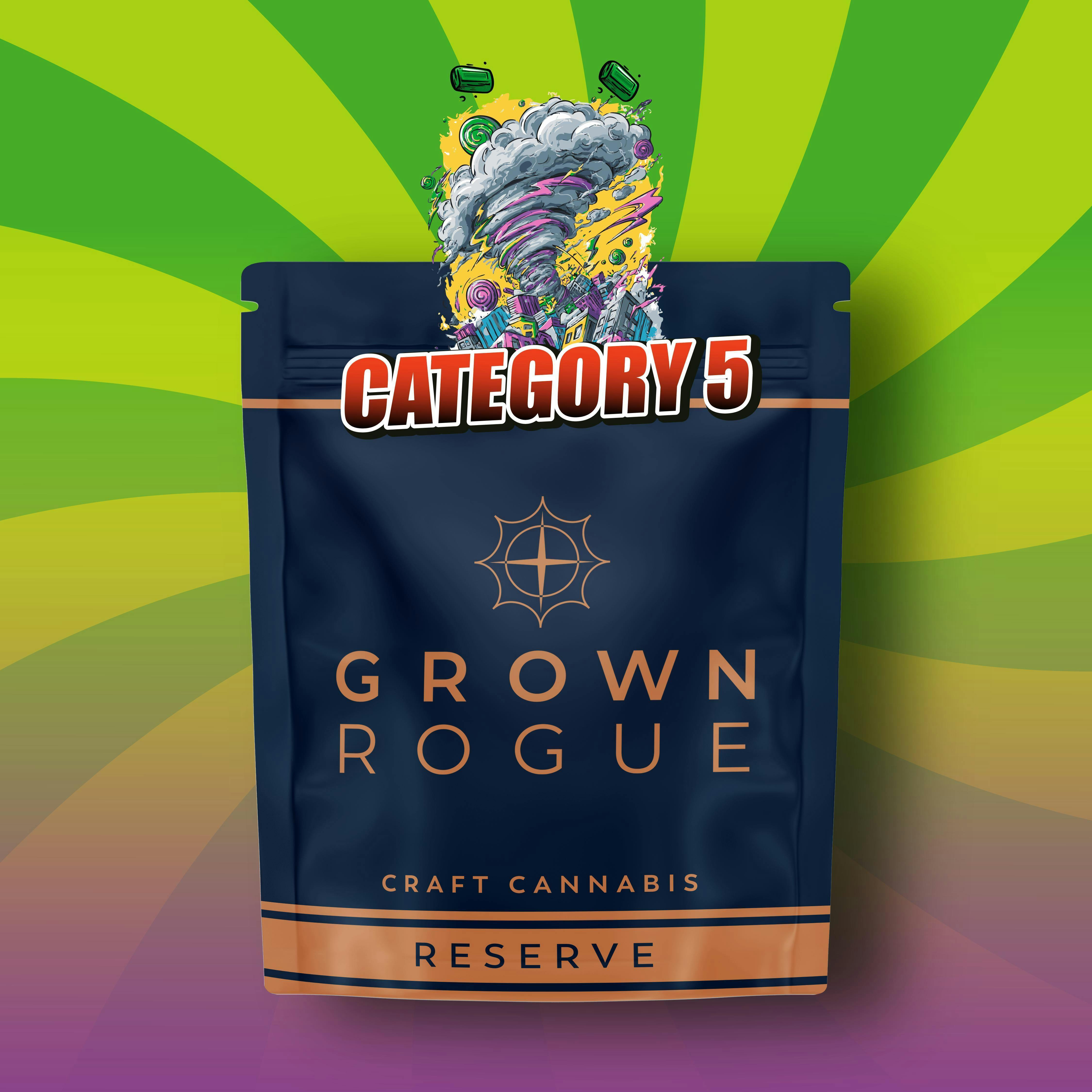 Grown Rogue - Category 5 Flower