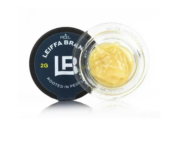 Leiffa - Rainbow Pop Cold Cure Live Rosin