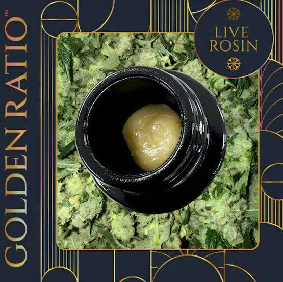 Golden Ratio - Apple Jelly Cold Cure Rosin