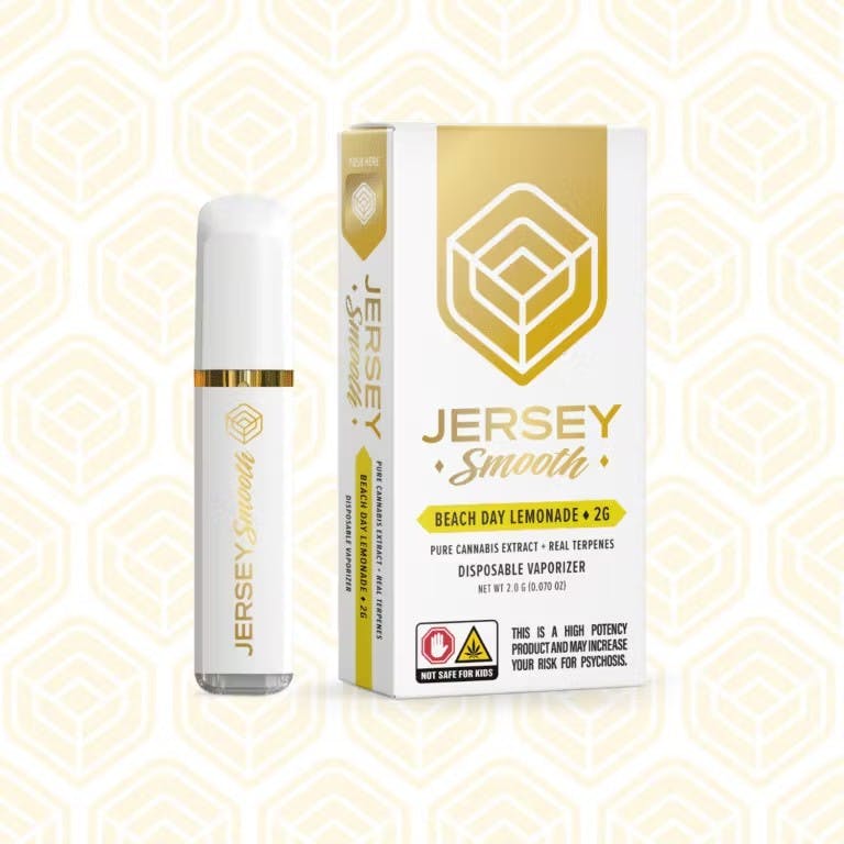 Beach Day Lemonade Disposable