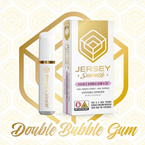 Double Bubble Gum Disposable