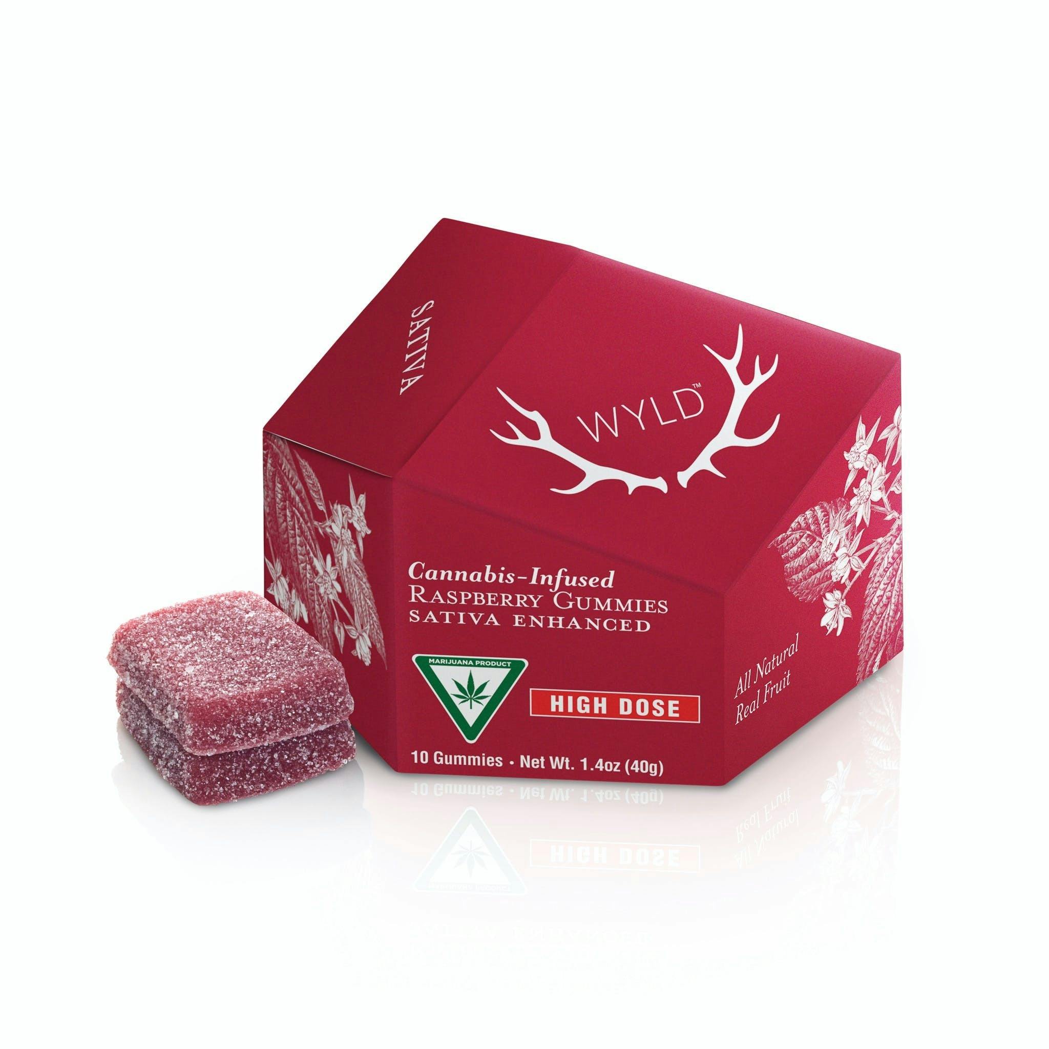 Wyld | 200mg Gummies | Boysenberry