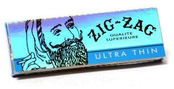 Zig Zag - Ultra Thin Rolling Papers