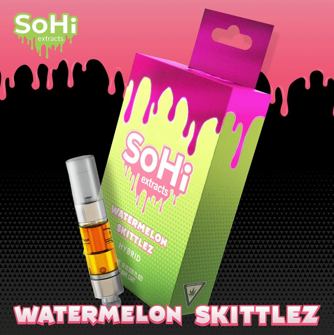 watermelon skittlez | Cartridge | 1g