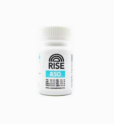 Rise | 100mg Tablets | RSO