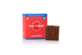 Detroit Edible | 200mg Treats | Fudge