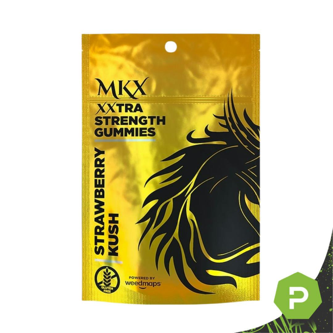 MKX | 200mg Gummies | Strawberry Kush
