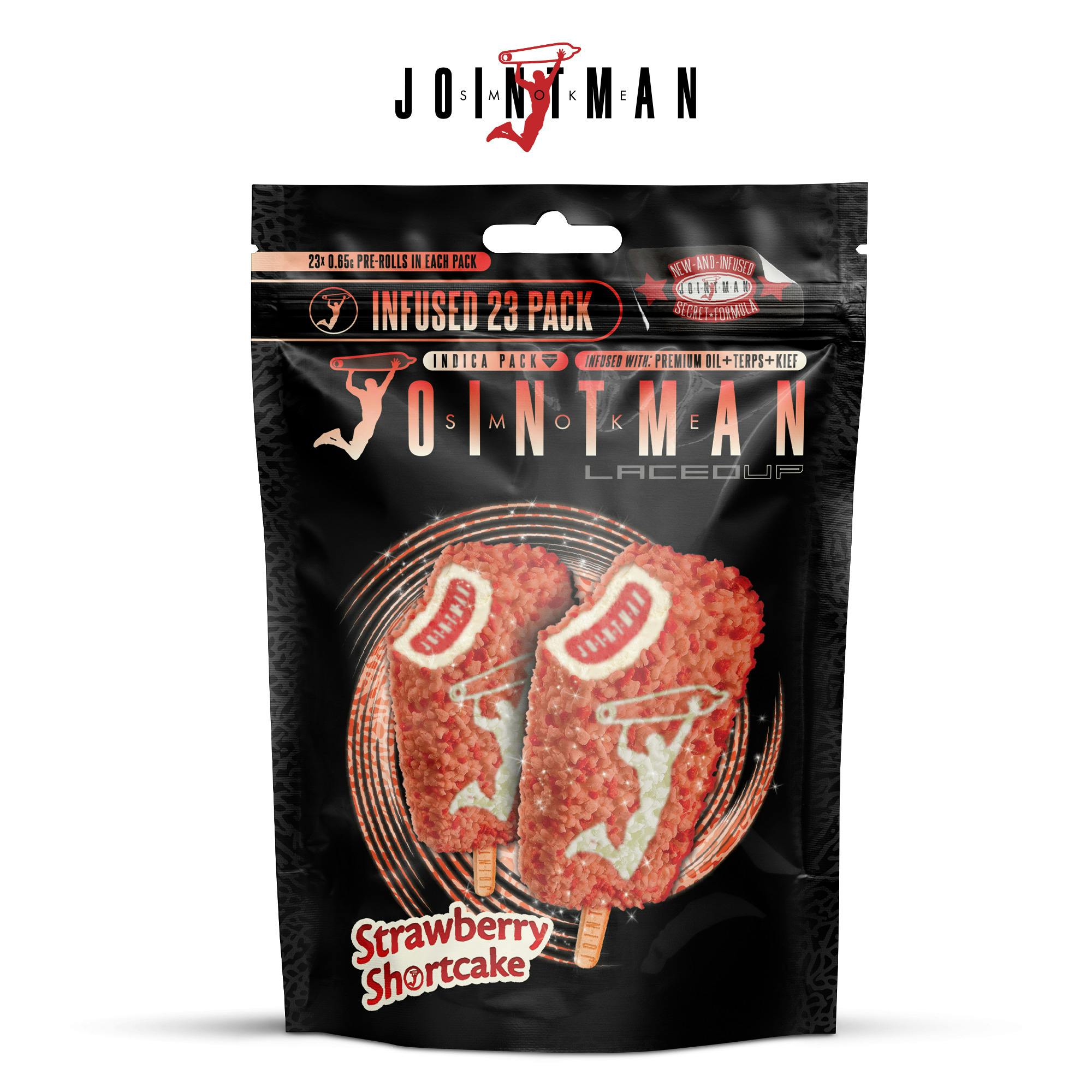 Jointman | 0.65g x 23pk Infused Prerolls | Witches Brew
