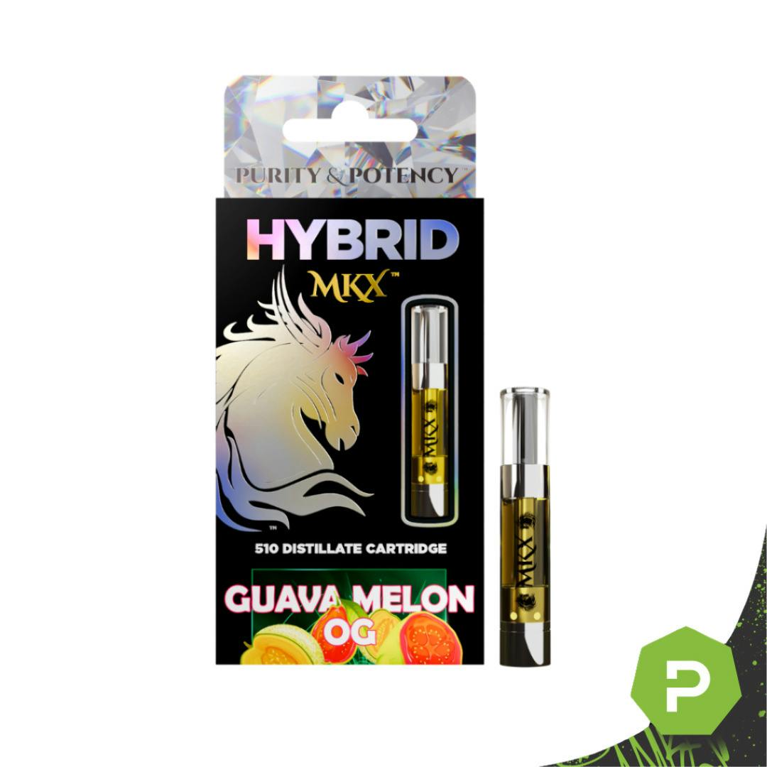 Guava Melon OG | Cartridge | 1g by MKX Oil Co