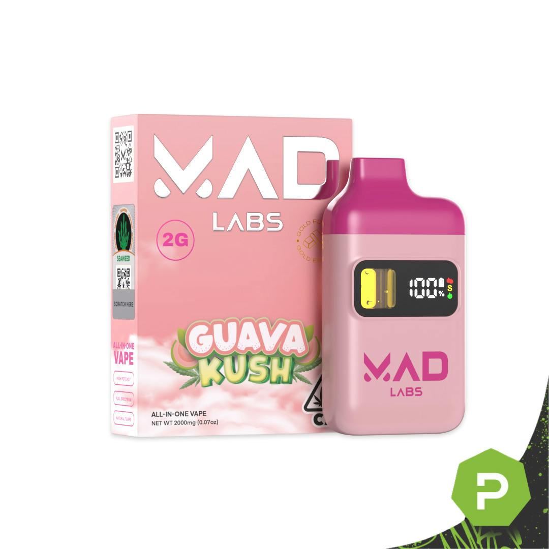 Guava Kush | Disposable | 2g