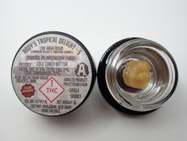 Andy's Tropical Delight Live Hash Rosin - S 1G FH