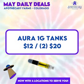*May Daily Deals* Aura Carts $12 2/$20