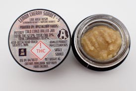 Lemon Cherry Sorbet Live Hash Rosin Baller - S 4G FH