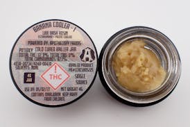 Banana Cooler Live Hash Rosin Baller - I 4G FH