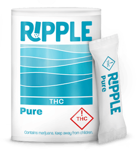 FG-RD-P: Ripple Dissolves - Pure (100mg THC / Container)