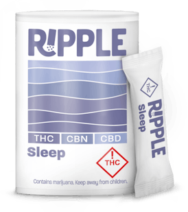 FG-RD-ZZ3: Ripple Dissolves - Sleep3 (100mg THC / Container)