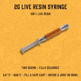 Golden Goat Ambrosia Syringe - S 2G FH