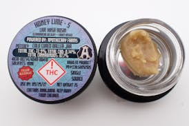 Honey Lime Live Hash Rosin - S 2G FH