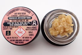 Strawberry Lemonade Live Hash Rosin Baller - S 4G FH