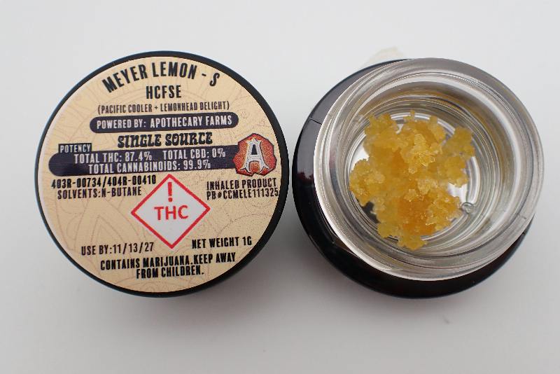 Meyer Lemon HCFSE - S 1G