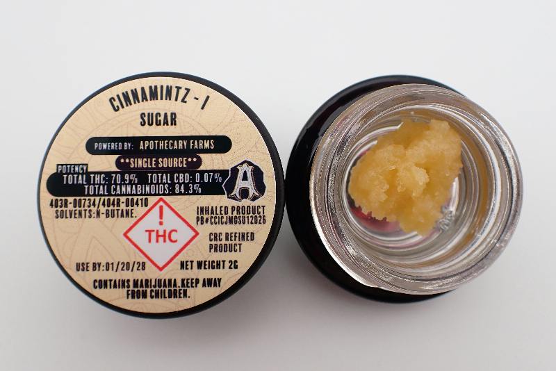 Cinnamintz Sugar - I 2G